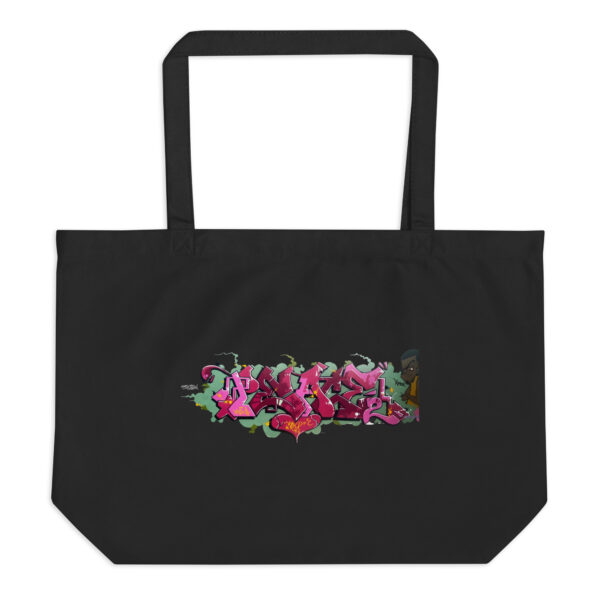 PEACE by KEO organic tote bag